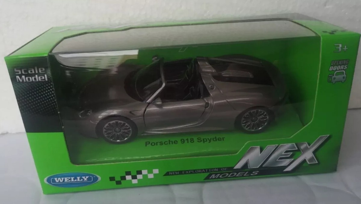 WELLY KYOSHO NEXPorsche 918 Spyder ミニカー WELLY PORSCHE 918 SPYDER NEX MODELS 1:24 | eBay
