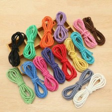 Hemp Cords Jute Twine String Thick Rope Craft Threads Spool Art DIY Wrapping 5mm