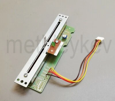 TECHNICS / DJSPARES PITCH FADER inc PCB SFDP122-24A1 SL1200 SL1210 MK2 NEW UK