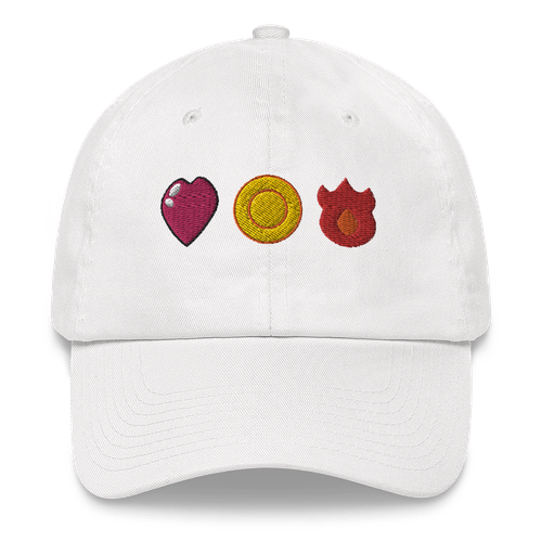 Kanto Badge Pokemon Dad Hat | eBay