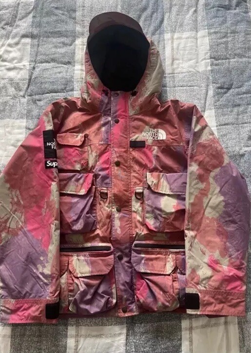 Chaqueta de carga The North Face Supreme 20Ss Chaqueta de carga Parka de montaña mediana rosa