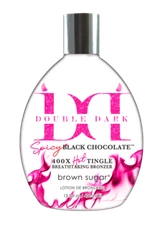 DOUBLE DARK SPICY BLACK CHOCOLATE 13.5OZ TAN INC