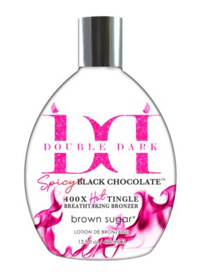 DOUBLE DARK SPICY BLACK CHOCOLATE 13.5OZ TAN INC