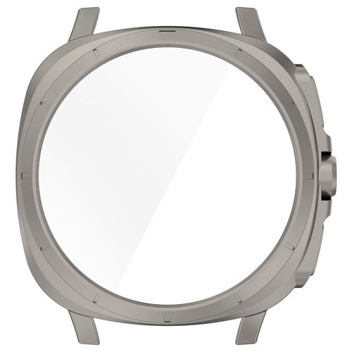 For Samsung Galaxy Watch 7 40mm 44mm PC Case+Tempered Glass Screen Protector # - Zdjęcie 20 z 42