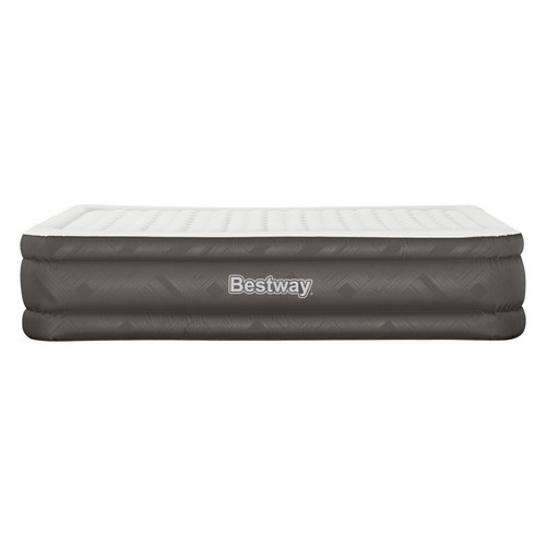Bestway QUEEN INFLATABLE MATTRESS AIR BED Blow Up Inflating Camping Airbed - Picture 5 of 8