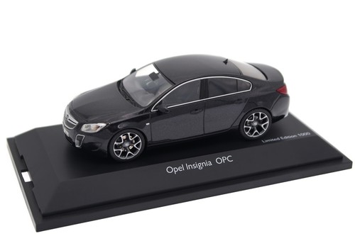 Selten 1/43 Schuco Opel Insignia A OPC 2.8 V6 Turbo 4x4 VXR 2009 Graphitschwarz