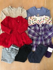 Carter's, Cat  Jack, Others Infant Girls Clothing Lot of 9 Size 18 Months
