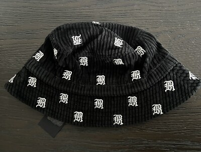 【13MONTH】Recycle Bucket Hat (BLACK) Classic Black Bucket Hat | Peace Love and Giggles