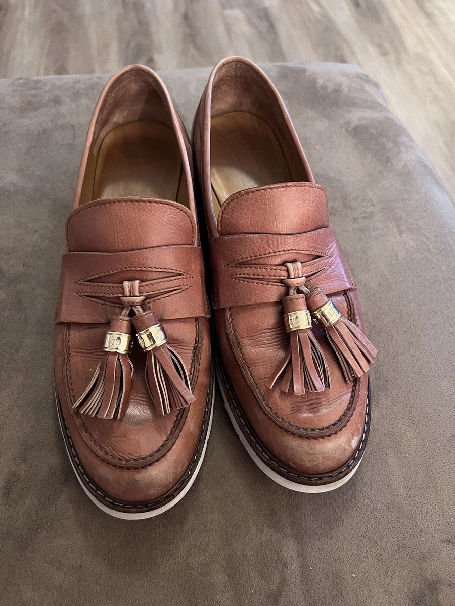 Stuart weitzman manila loafer black hotsell