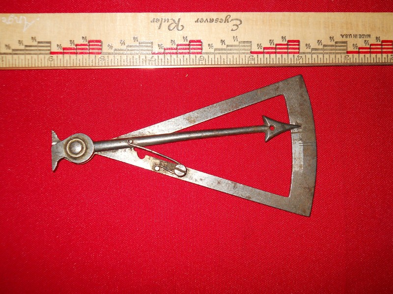 WINCHESTER GUN & AMMUNITION  SHELL FUZE INSPECTORS GUAGES #5
