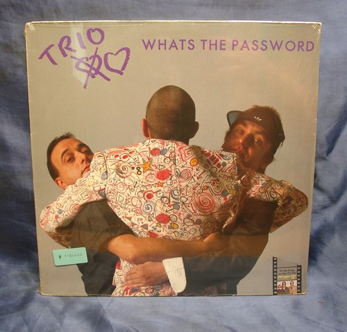 Trio - Whats The Password LP Vinyl Schallplatte Neu & OVP