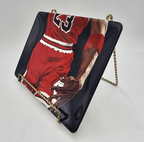 Michael Jordan Rising To Greatness Ersatzplatte dritte "Strong To The Hoop" - Bild 3 von 12