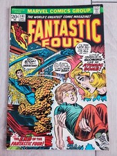 Fantastic Four #141 Marvel Comics 1973 VG Grade 