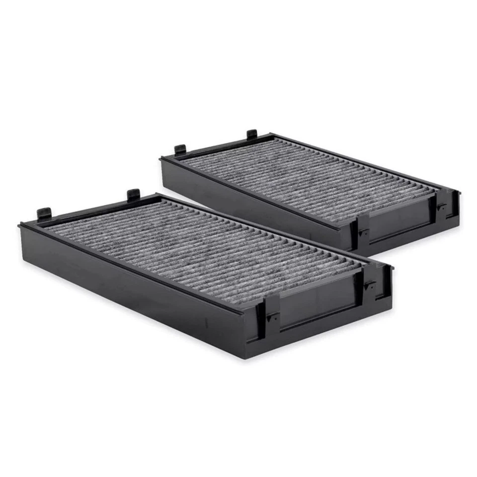Cabin AC Fresh Air FIlter For BMW X5 E70 F15 F85 2007-2019 BMW X6 E71 08 09-2019 Foto 3 de 4