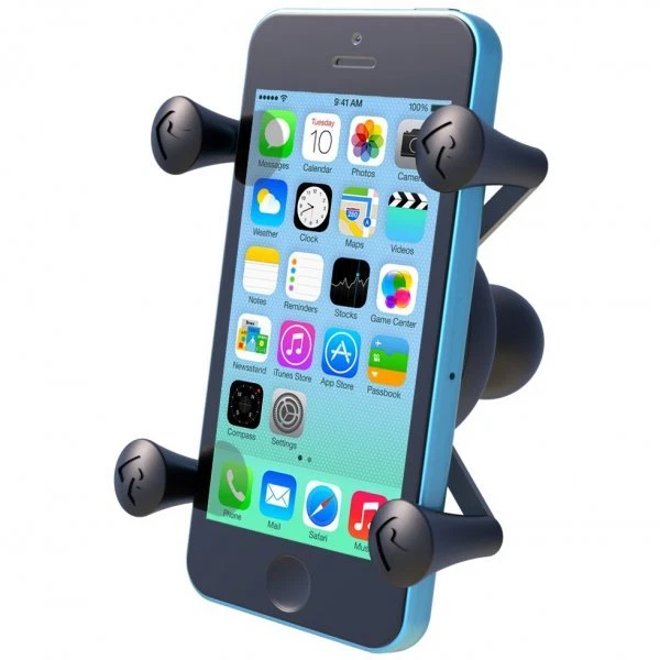 RAM Mount Universal Phone Cradle Aluminum Screw Down Mount RAM-B-138-UN7U - Image 2 of 2