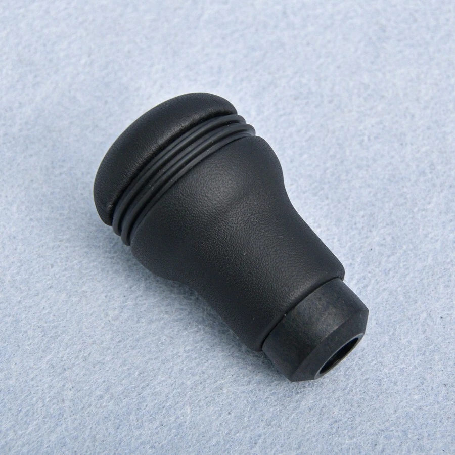 Pomo de cambio de marchas Mercedes Benz W113 W114 W115 W123 W124 R107 190 cuero genuino Foto 2 de 4