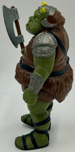 1983 Kenner Star Wars ROTJ Gamorrean Guard Figure w Cardback - Picture 5 of 10