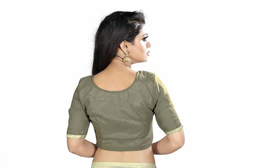 Women's Ruffle Saree Georgette Frill Design Stylish Ruffle Sari Blouse Partywear - Picture 58 of 94