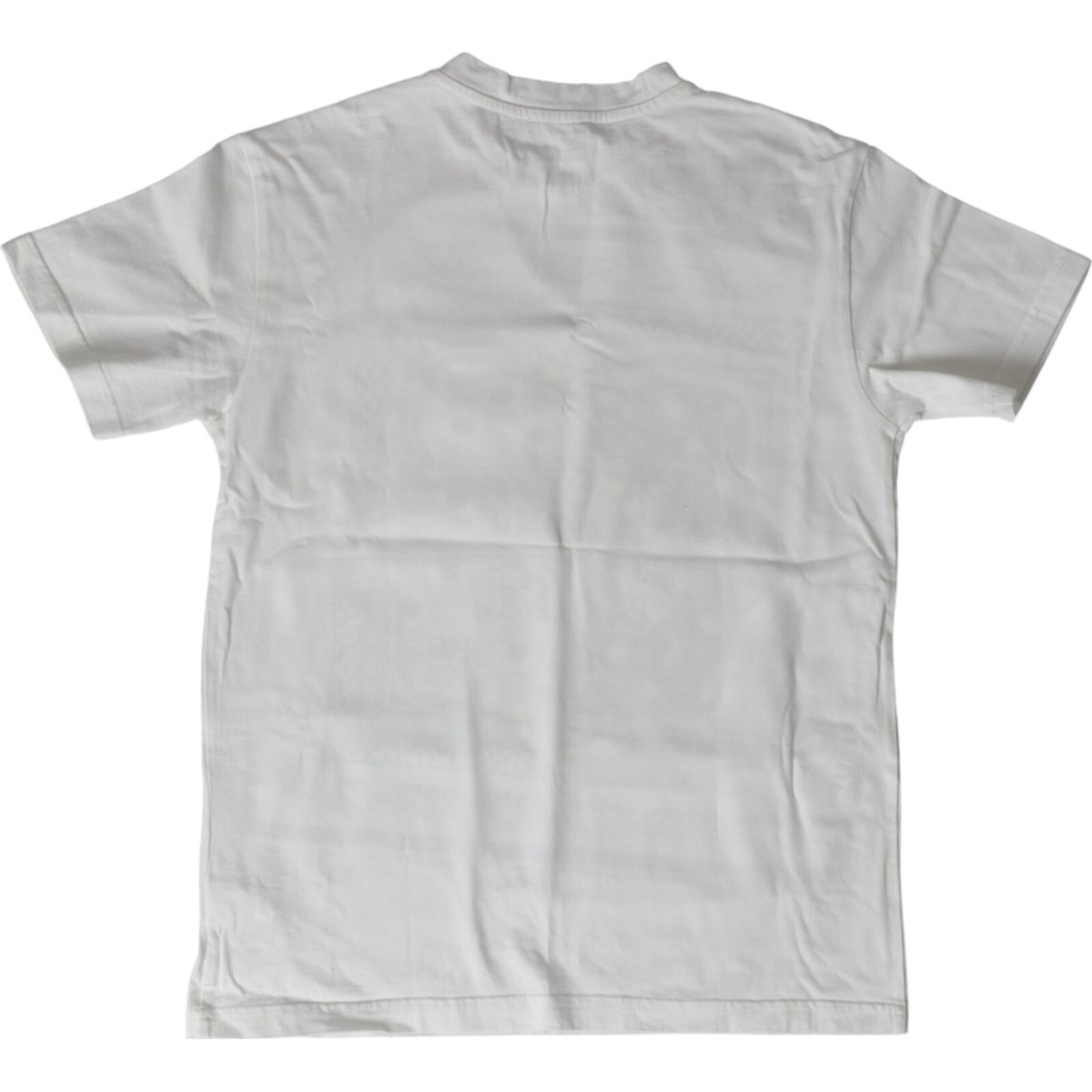 DOLCE & GABBANA Kids T-shirt White Cotton DG Bandana Crew
