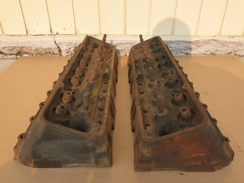 Chevrolet Corvette 283 SB Fuelie Heads 1957 original de colección #3731539 Chevy raro Foto 2 de 4