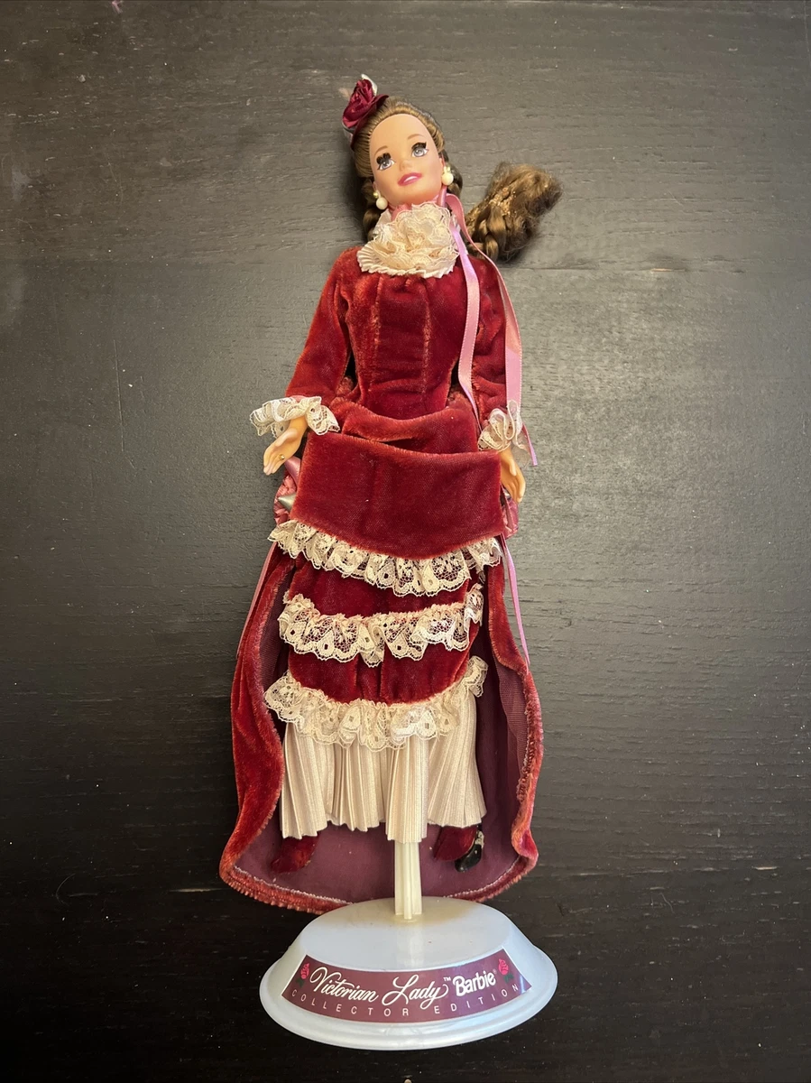 Victorian lady cheap barbie value