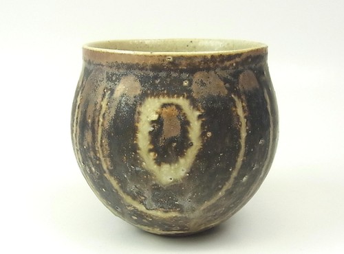 o5970, japonés, SHIGARAKI, HIROYUKI YAMADA, una taza de té YUNOMI. - Imagen 6 de 10