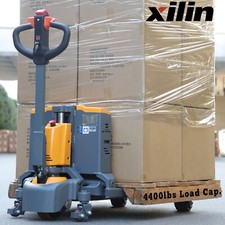 XILIN 4400lb Lithium Full Electric Pallet Jack/5500lb Hand lManual Pallet Truck