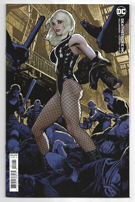 Deathstroke Inc. #1 Adam Hughes Black Canary Variant Cover NM (2021) DC Comics