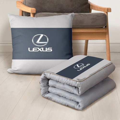 2 in 1 Throw Pillow Quilt Blanket Multifunctional For Car Office Home Decor Gift - Picture 36 of 43