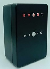 Hako Box Japanisches Rätselspiel mit Murmeln Strategie Denksport Schwarz NEU