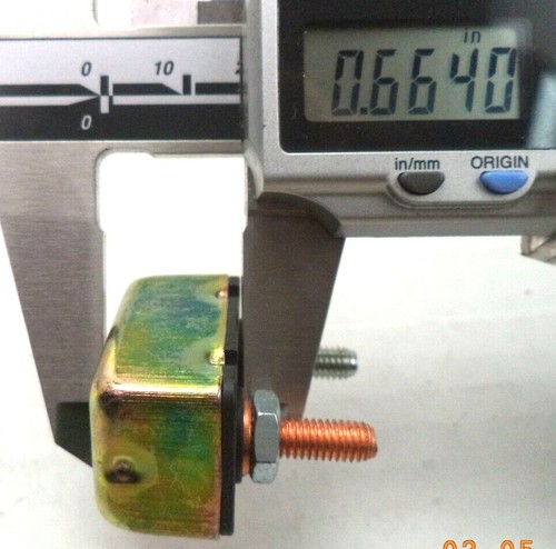 Cooper Bussmann 12V 25A Automotive Circuit Breaker CBC25 - Picture 10 of 10