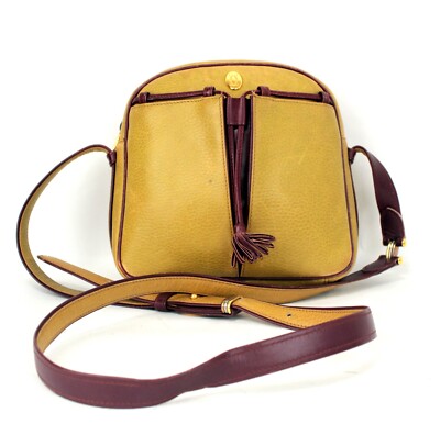 Cartier Must Line Mustard Leather Shoulder Bag Accessories
