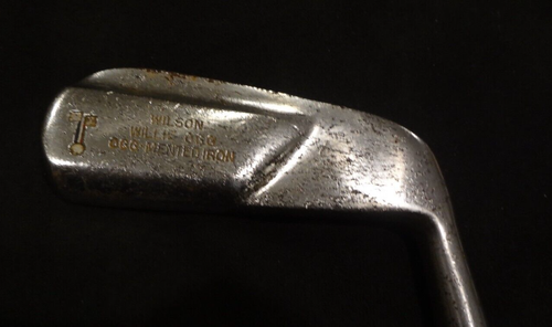 VTG Wilson WILLIE OGG Mented - Faux wood shaft - 6 iron Golf Club - RH - Picture 2 of 6