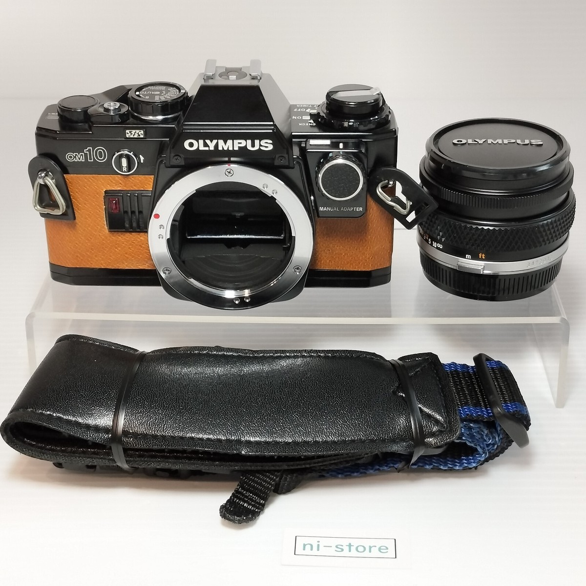 C7176】OM-10 + OM-SYSTEM G.ZUIKO AUTO-W Olympus OM-10 OM10