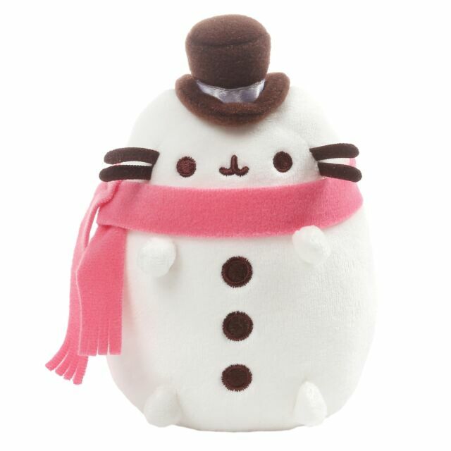 Pusheen GUND Christmas Snowman Winter 