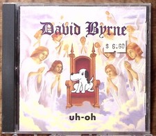 DAVID BYRNE UH-OH WARNER BROS RECORDS EXCELLENT CD 3358
