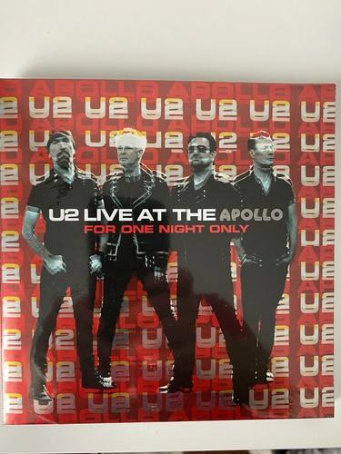 ファンクラブ限定 新品 シュリンク未開封品【U2】Live At The Apollo