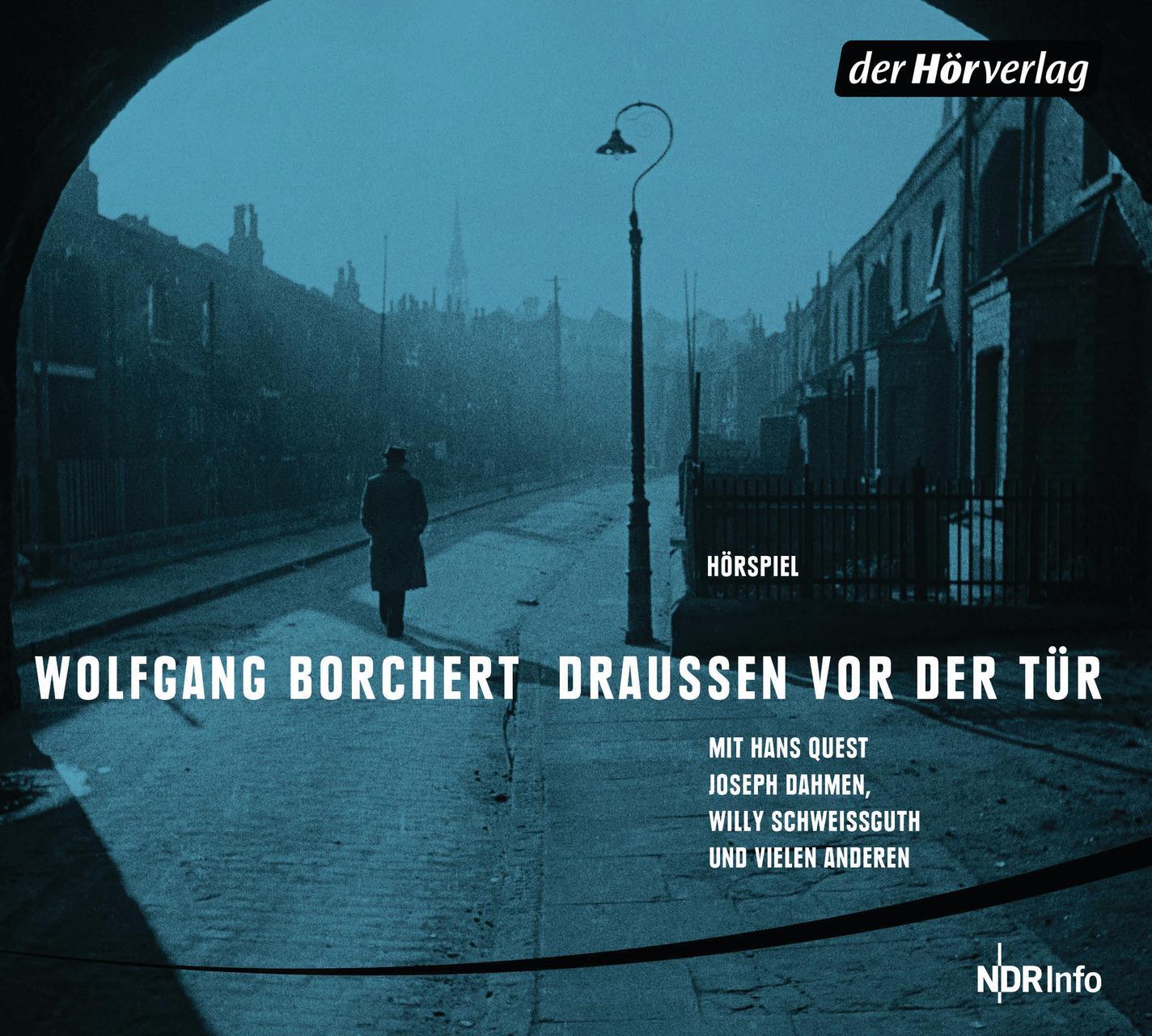 Thumbnail - Draußen Vor Der Tür/cd Wolfgang Borchert - Hörbuch