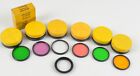 Lot of Kodak Series V Filters w/cases & Adapter