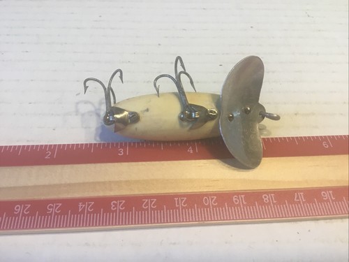 vintage fred arbogast jitterbug Top Water Fishing Lure . - Picture 6 of 8