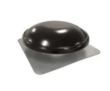 GAF Master Flow 1000 CFM Black Power Roof Mount Attic Fan 18ERV04BLBG