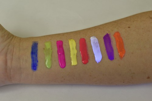 Pintura facial y corporal reactiva PaintGlow Pro 50 ml UV Blacklight - envío rápido a EE. UU. - Imagen 8 de 32