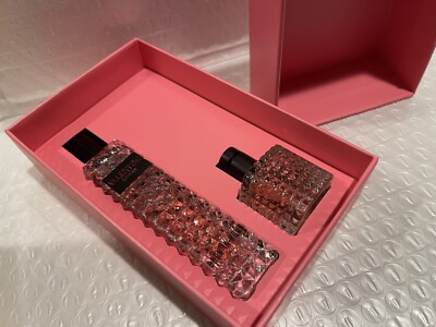 Valentino Donna Born In Roma Travel Spray + Miniature Eau De