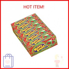 Hubba Bubba Gum (18 Pack) Max Bubble Gum Strawberry Watermelon Flavored Chewing 