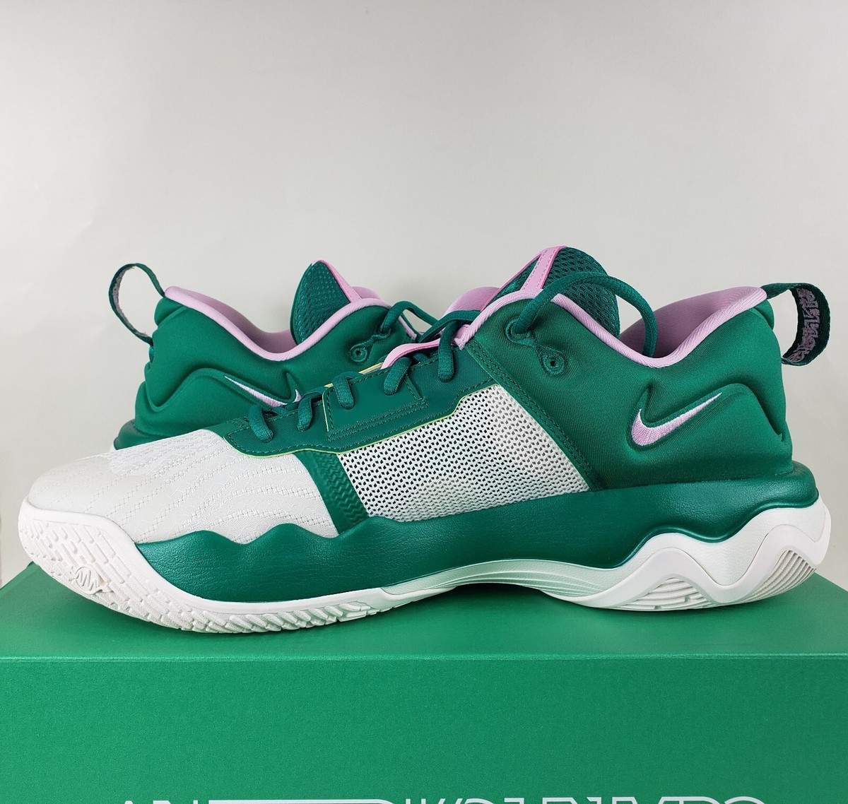 Nike Giannis Immortality 3 Mens Size 11.5 DZ7533-300 5 The 