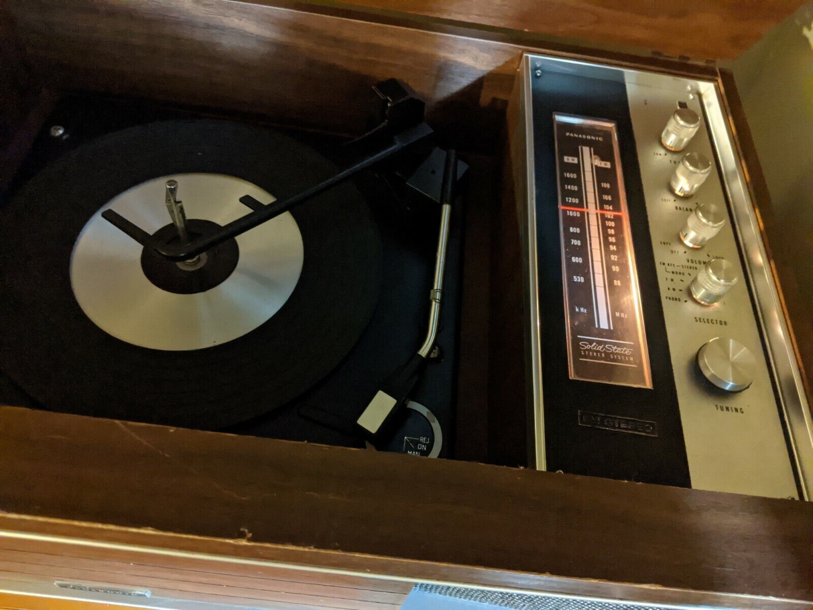 panasonic record player