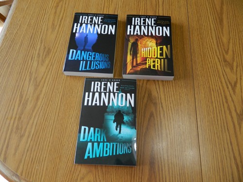 Irene Hannon's Series CODE OF HONOR Paperbacks Vol. 1-3 BRAND NEW - 第 1/6 張圖片