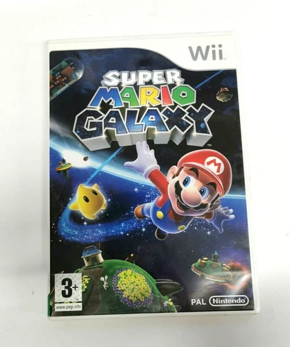 Super Mario Galaxy Nintendo Wii Game FREE P&P