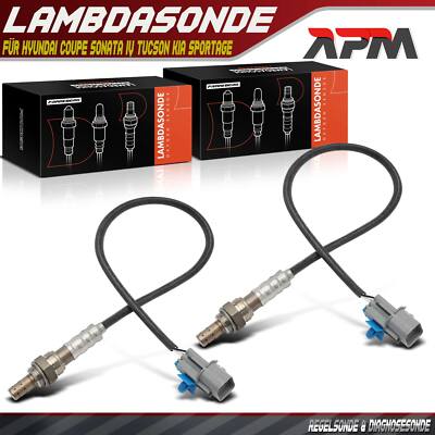 2x Lambdasonde vor + Nach Kat für Hyundai Coupe GK Sonata IV Tucson KIA Sportage