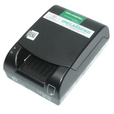 ASSURETEC SYSTEMS I-DENTIFY ID-150 ID CARD SCANNER TESTED, NO POWER CORD